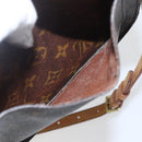 LOUIS VUITTON Monogram Saint Cloud MM Shoulder Bag M51243 LV Auth 159675-25