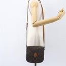 LOUIS VUITTON Monogram Saint Cloud MM Shoulder Bag M51243 LV Auth 159675-26