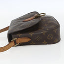 LOUIS VUITTON Monogram Saint Cloud MM Shoulder Bag M51243 LV Auth 159675-3
