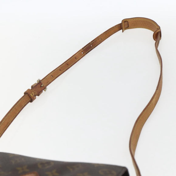 LOUIS VUITTON Monogram Saint Cloud MM Shoulder Bag M51243 LV Auth 159675