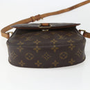LOUIS VUITTON Monogram Saint Cloud MM Shoulder Bag M51243 LV Auth 159675-5