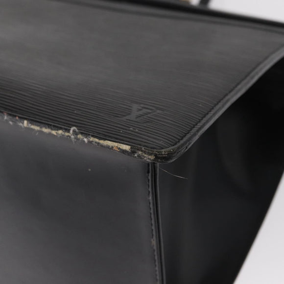 LOUIS VUITTON Epi Riviera Hand Bag Noir Black M48182 LV Auth 159678