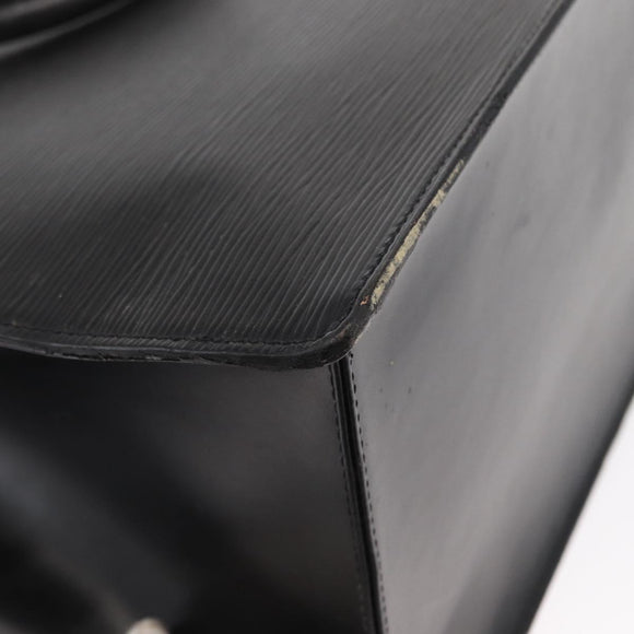LOUIS VUITTON Epi Riviera Hand Bag Noir Black M48182 LV Auth 159678