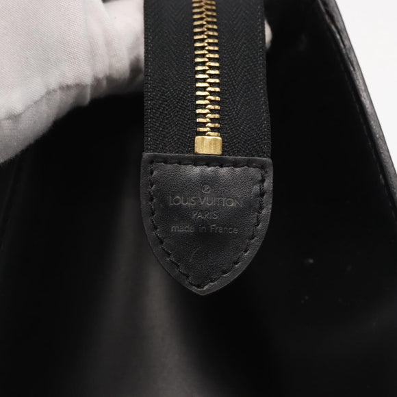 LOUIS VUITTON Epi Riviera Hand Bag Noir Black M48182 LV Auth 159678