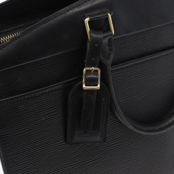 LOUIS VUITTON Epi Riviera Hand Bag Noir Black M48182 LV Auth 159678