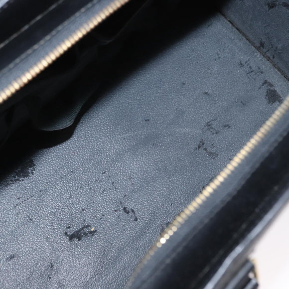 LOUIS VUITTON Epi Riviera Hand Bag Noir Black M48182 LV Auth 159678