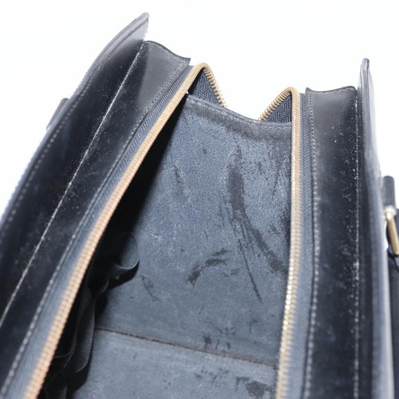 LOUIS VUITTON Epi Riviera Hand Bag Noir Black M48182 LV Auth 159678