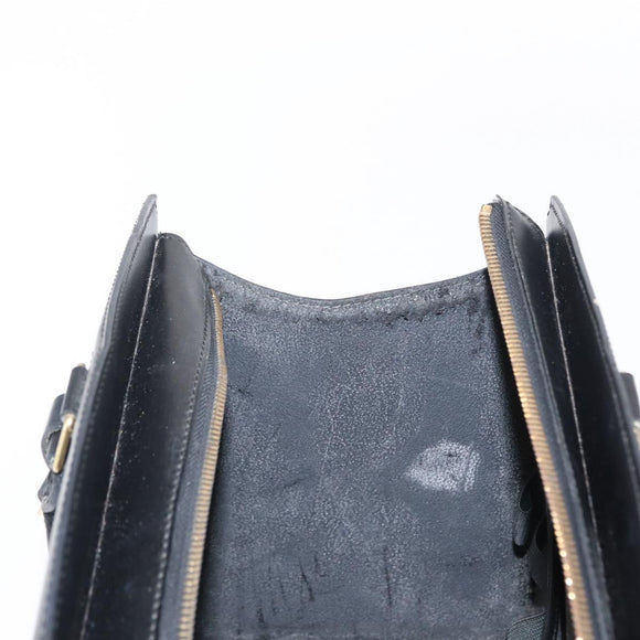 LOUIS VUITTON Epi Riviera Hand Bag Noir Black M48182 LV Auth 159678