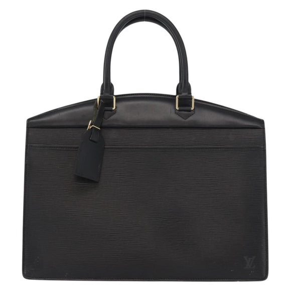 LOUIS VUITTON Epi Riviera Hand Bag Noir Black M48182 LV Auth 159678