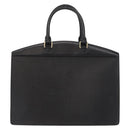 LOUIS VUITTON Epi Riviera Hand Bag Noir Black M48182 LV Auth 159678-2