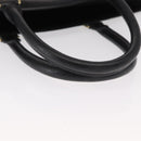 LOUIS VUITTON Epi Riviera Hand Bag Noir Black M48182 LV Auth 159678-7