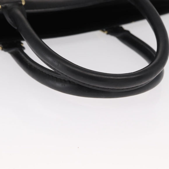 LOUIS VUITTON Epi Riviera Hand Bag Noir Black M48182 LV Auth 159678