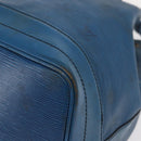 LOUIS VUITTON Epi Noe Shoulder Bag Toledo Blue M44005 LV Auth 159680-15
