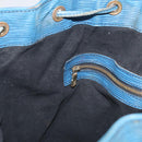 LOUIS VUITTON Epi Noe Shoulder Bag Toledo Blue M44005 LV Auth 159680-21