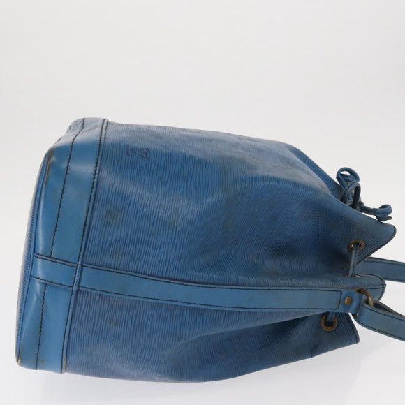 LOUIS VUITTON Epi Noe Shoulder Bag Toledo Blue M44005 LV Auth 159680