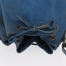 LOUIS VUITTON Epi Noe Shoulder Bag Toledo Blue M44005 LV Auth 159680-7