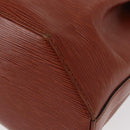 LOUIS VUITTON Epi Sac Depaule GM Shoulder Bag Brown M80193 LV Auth 159681-12