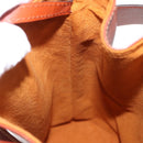 LOUIS VUITTON Epi Sac Depaule GM Shoulder Bag Brown M80193 LV Auth 159681-18
