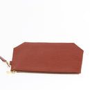 LOUIS VUITTON Epi Sac Depaule GM Shoulder Bag Brown M80193 LV Auth 159681-21