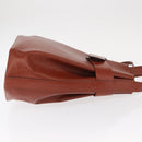 LOUIS VUITTON Epi Sac Depaule GM Shoulder Bag Brown M80193 LV Auth 159681-4