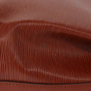 LOUIS VUITTON Epi Sac Depaule GM Shoulder Bag Brown M80193 LV Auth 159681-5