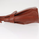 LOUIS VUITTON Epi Sac Depaule GM Shoulder Bag Brown M80193 LV Auth 159681-6