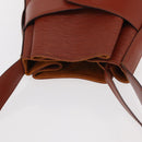 LOUIS VUITTON Epi Sac Depaule GM Shoulder Bag Brown M80193 LV Auth 159681-7