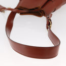 LOUIS VUITTON Epi Sac Depaule GM Shoulder Bag Brown M80193 LV Auth 159681-8