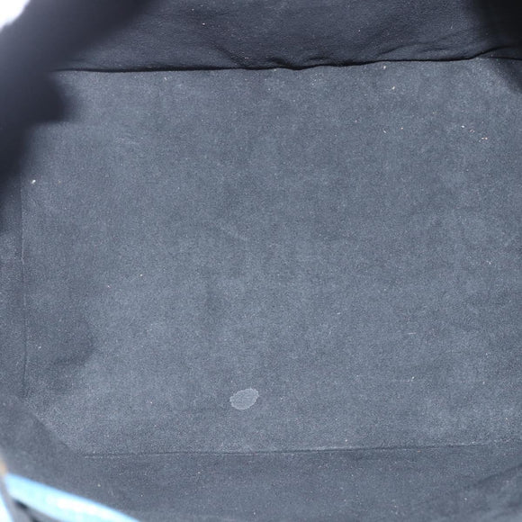 LOUIS VUITTON Epi Petit Noe Shoulder Bag Blue M44105 LV Auth 159682