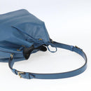 LOUIS VUITTON Epi Petit Noe Shoulder Bag Blue M44105 LV Auth 159682-7