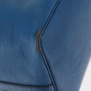 LOUIS VUITTON Epi Petit Noe Shoulder Bag Blue M44105 LV Auth 159683-9