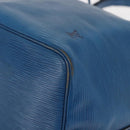 LOUIS VUITTON Epi Petit Noe Shoulder Bag Blue M44105 LV Auth 159683-14