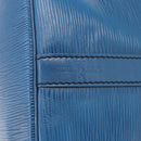 LOUIS VUITTON Epi Petit Noe Shoulder Bag Blue M44105 LV Auth 159683-17