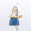 LOUIS VUITTON Epi Petit Noe Shoulder Bag Blue M44105 LV Auth 159683-22