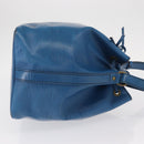 LOUIS VUITTON Epi Petit Noe Shoulder Bag Blue M44105 LV Auth 159683-3