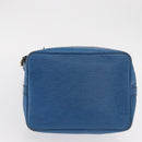LOUIS VUITTON Epi Petit Noe Shoulder Bag Blue M44105 LV Auth 159683-5