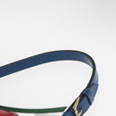 LOUIS VUITTON Epi Tricolor Noe Shoulder Bag Blue Red Green M44082 LV Auth 159684-8
