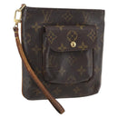 LOUIS VUITTON Monogram Partition Pouch M51901 LV Auth 159686-1