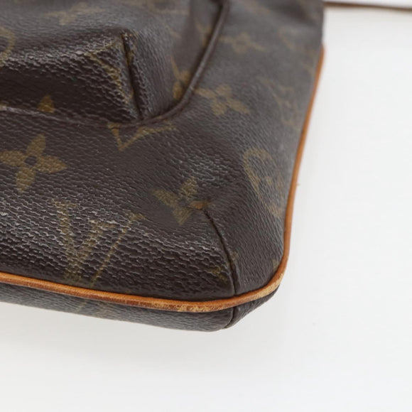 LOUIS VUITTON Monogram Partition Pouch M51901 LV Auth 159686