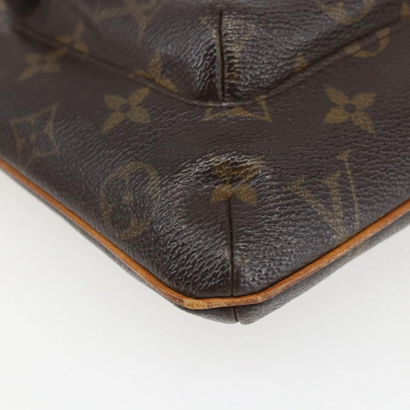 LOUIS VUITTON Monogram Partition Pouch M51901 LV Auth 159686