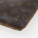 LOUIS VUITTON Monogram Partition Pouch M51901 LV Auth 159686-15