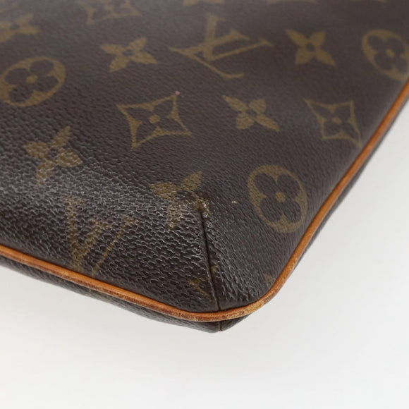 LOUIS VUITTON Monogram Partition Pouch M51901 LV Auth 159686