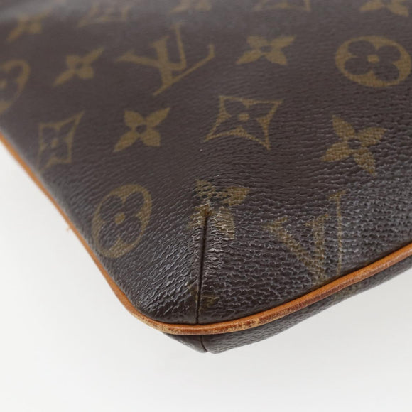 LOUIS VUITTON Monogram Partition Pouch M51901 LV Auth 159686
