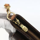 LOUIS VUITTON Monogram Partition Pouch M51901 LV Auth 159686-10