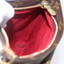 LOUIS VUITTON Monogram Partition Pouch M51901 LV Auth 159686-17