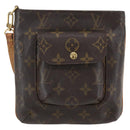 LOUIS VUITTON Monogram Partition Pouch M51901 LV Auth 159686-13