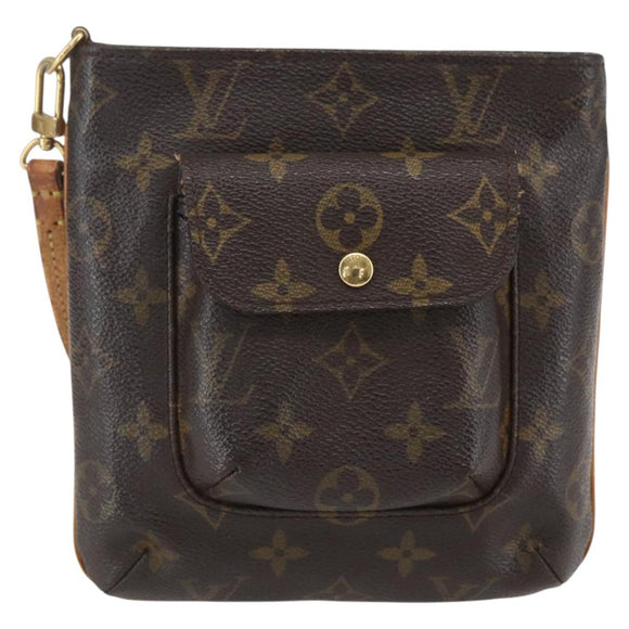 LOUIS VUITTON Monogram Partition Pouch M51901 LV Auth 159686
