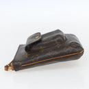 LOUIS VUITTON Monogram Partition Pouch M51901 LV Auth 159686-3