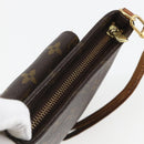 LOUIS VUITTON Monogram Partition Pouch M51901 LV Auth 159686-6
