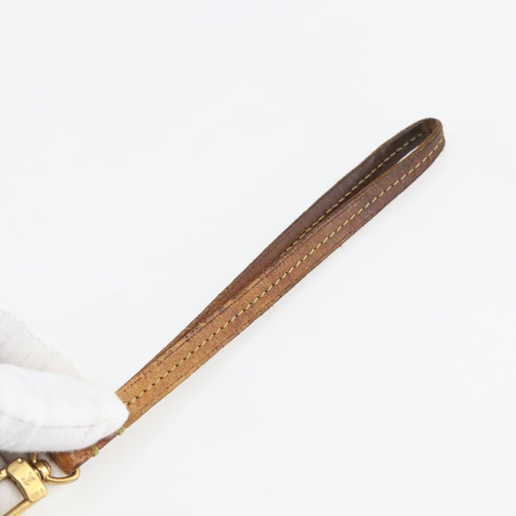 LOUIS VUITTON Monogram Partition Pouch M51901 LV Auth 159686
